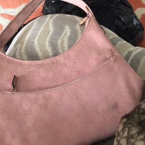 Pink Gucci Bag